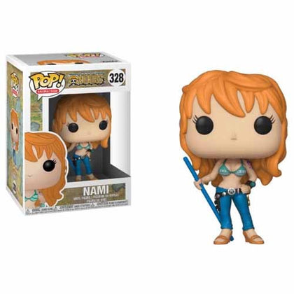 Funko One Piece POP! Television Vinyl Figure Nami 9 cm