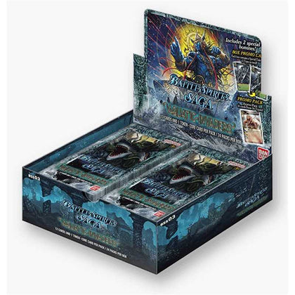 Battle Spirits Saga - Aquatic Invaders - BSS-03 - ENG
