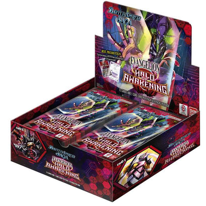 Battle Spirits Saga -  Evangelion - Halo of Awakening - CB-01 - ENG