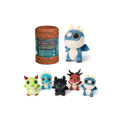 How to Train Your Dragon - Draghi Peluche Assortiti - Pack Singolo