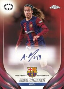 Topps - Chrome UEFA Women's Champions League Soccer Value 2023/2024