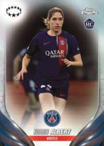Topps - Chrome UEFA Women's Champions League Soccer Value 2023/2024