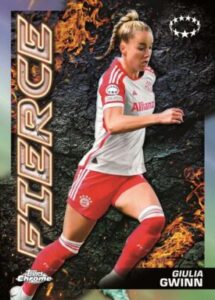Topps - Chrome UEFA Women's Champions League Soccer Value 2023/2024