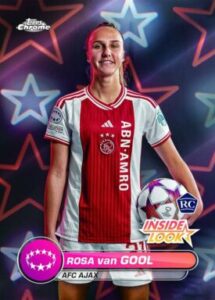 Topps - Chrome UEFA Women's Champions League Soccer Value 2023/2024