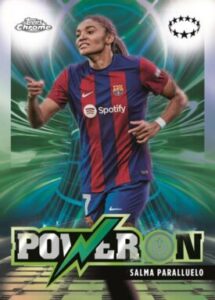 Topps - Chrome UEFA Women's Champions League Soccer Value 2023/2024