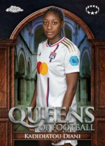 Topps - Chrome UEFA Women's Champions League Soccer Value 2023/2024
