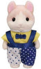 Sylvanian Families - Curly Ear Cat Family
