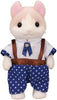 Sylvanian Families - Curly Ear Cat Family