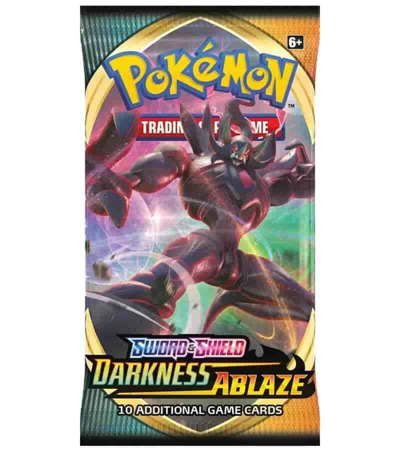 Pokemon - Spada e Scudo - Darkness Ablaze Booster Pack Singolo ENG