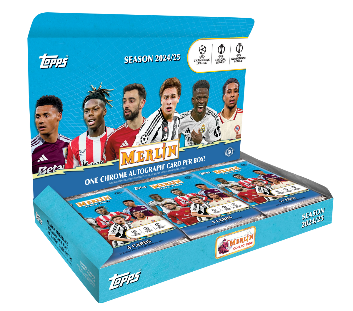 Topps - UCC Merlin 2025 - Hobby Box
