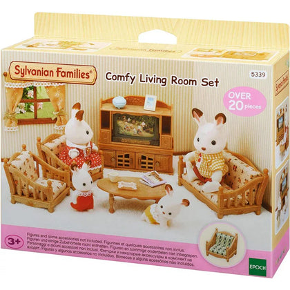 Sylvanian Families - Comfy Living Room Set