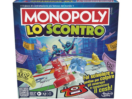 Hasbro - Monopoly Lo Scontro - Gioco da Tavolo