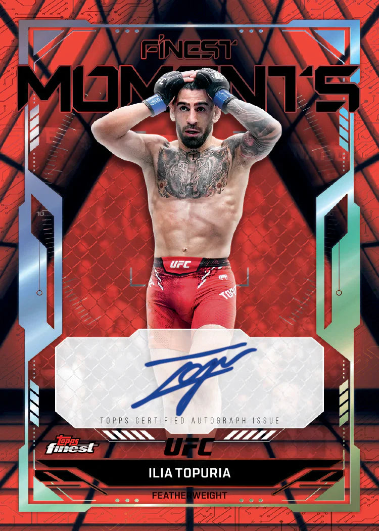 Topps - 2025 UFC Finest - Hobby