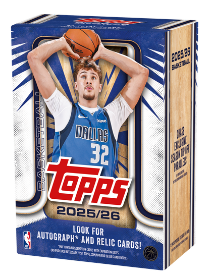 Topps - 25/26 NBA Flagship Basketball - Value
