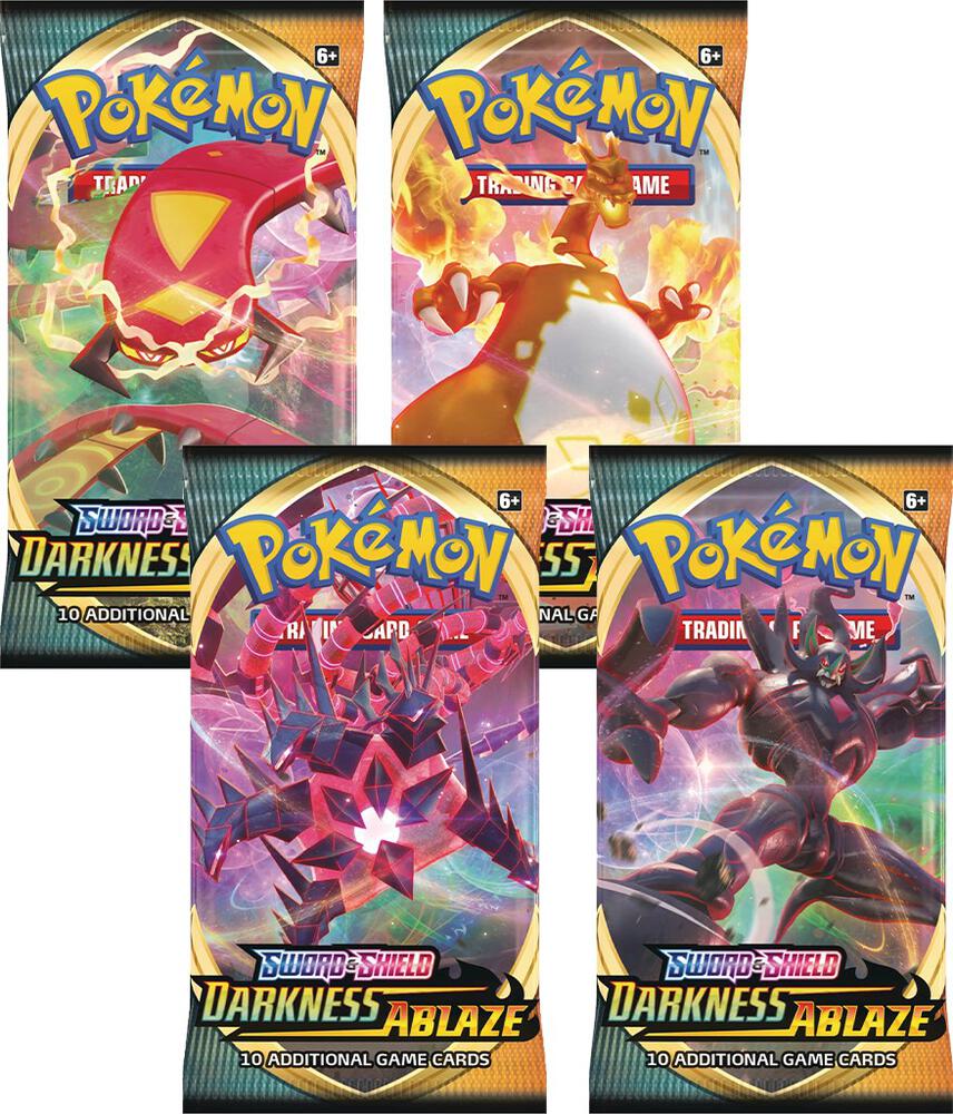 Pokemon - Spada e Scudo - Darkness Ablaze Booster Pack Singolo ENG