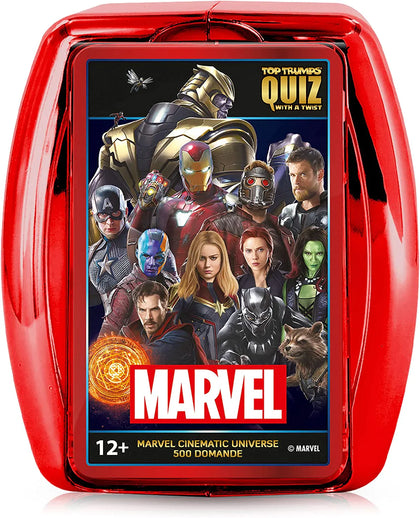 Winning Moves - Top Trumps Quiz - Marvel - Gioco da Tavolo