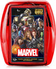 Winning Moves - Top Trumps Quiz - Marvel - Gioco da Tavolo