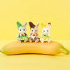 Sylvanian Families - Baby Trio (Banana)