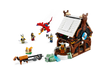 LEGO Creator - 31132 Nave Vichinga e Jörmungandr