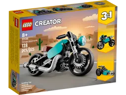 LEGO Creator - 31135 Motocicletta Vintage