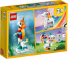 LEGO Creator - 31140 Unicorno Magico
