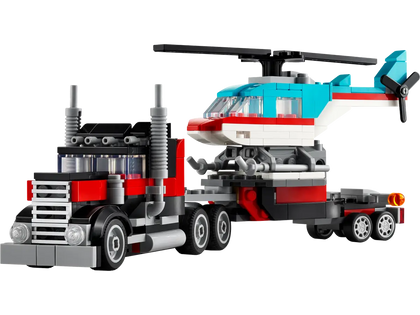 LEGO - Creator 3in1 - 31146 Autocarro con elicottero