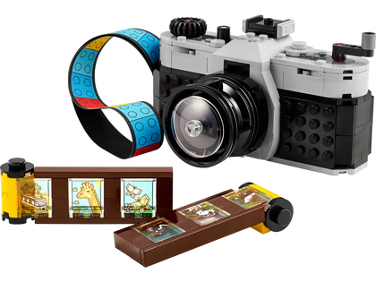 LEGO - Creator 3in1 - 31147 Fotocamera retrò