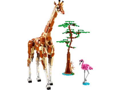 LEGO - Creator 3in1 - 31150 Animali del safari