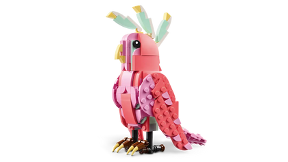 Lego - Creator 3in1 - 31170 Animali selvatici: fenicottero rosa