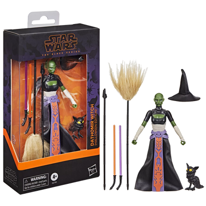 Hasbro - Star Wars - The Black Series - Strega di Dathomir (Halloween Edition)