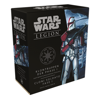 Star Wars Legion: Cloni Soldato Fase I IT/DE