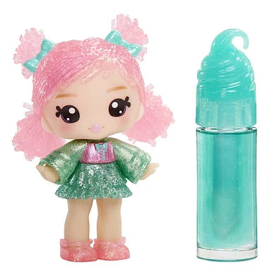 Miniverse - Yummiland Lip Gloss Doll Series 2- Licorice (Susie Sour Straw)