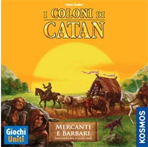 Giochi da Tavolo - I Coloni di Catan: Mercanti & Barbari