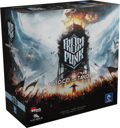 DV Games - Frostpunk - Gioco da Tavolo