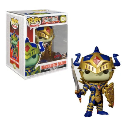 Yu-Gi-Oh POP! Super Sized Vinyl Figur Black Luster Soldier 15 cm!