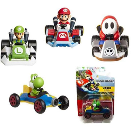 Jakks Pacific - Nintendo - Assortimento macchinine Mario Kart