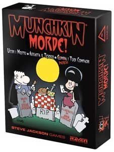 Giochi di Carte - Munchkin Morde!