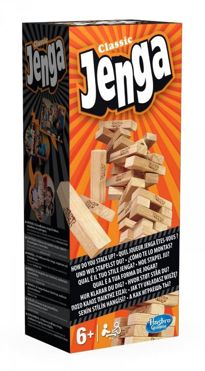 Hasbro - Jenga Classic