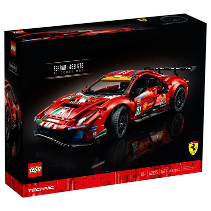 LEGO Technic - 42125 Ferrari 488 GTE “AF Corse #51”