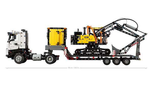 Volvo Fmx Lego Camion Rimorchio Lego Technic 42175 Autocarro Volvo