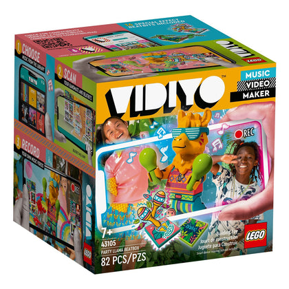LEGO VIDIYO - 43105 Party Llama BeatBox