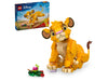 LEGO - Disney - 43243 Simba, il Cucciolo del Re Leone