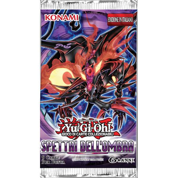 Yu-Gi-Oh! Spettri dell'Ombra Booster (Bundle 3 Buste) ITA
