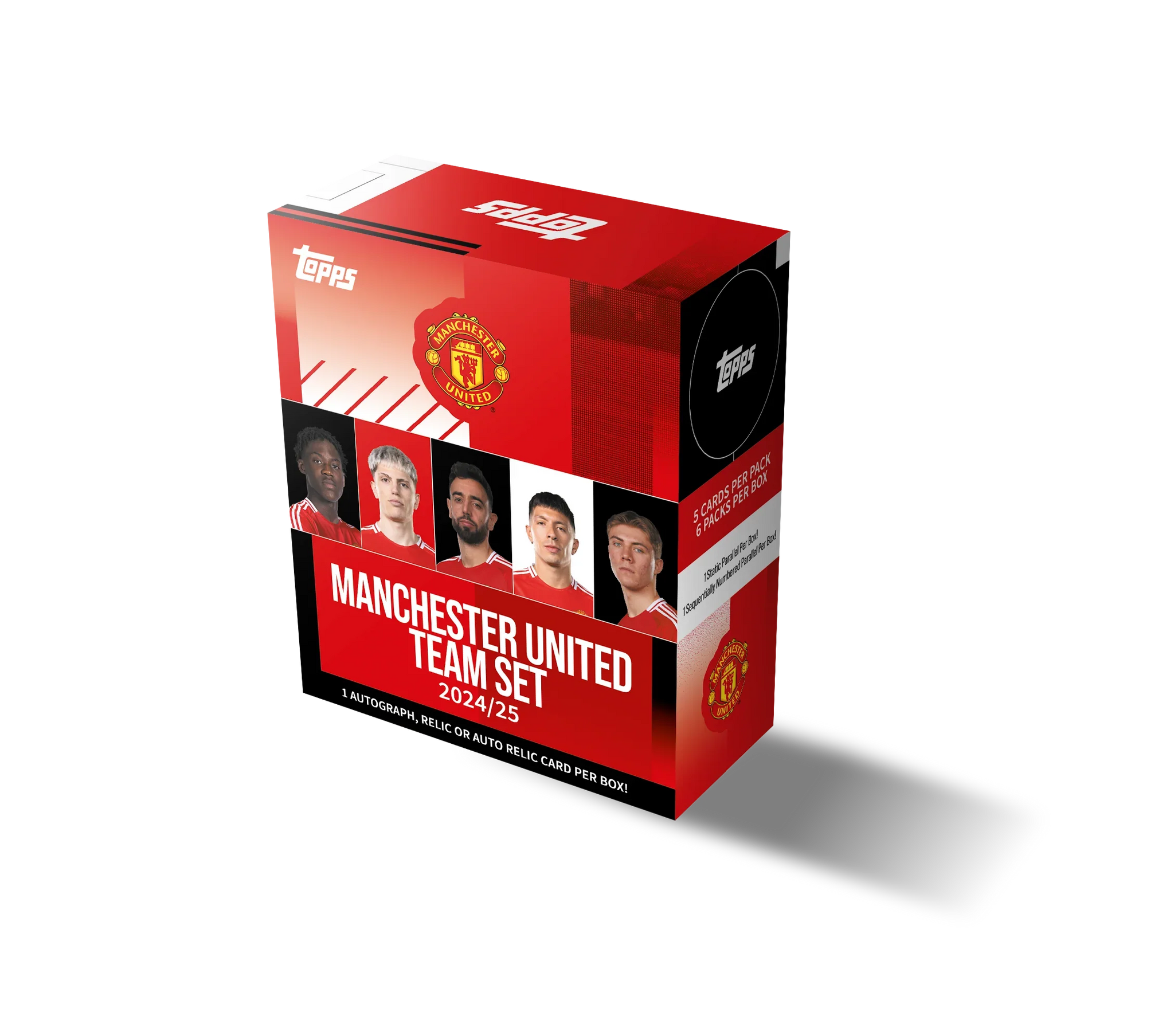 Topps - 24/25 Manchester United Team Set