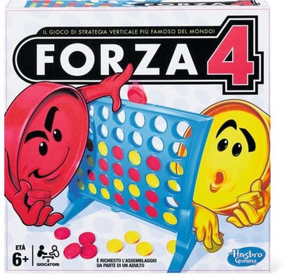 Hasbro - Forza 4 (Nuova Edizione) - Gioco da Tavolo