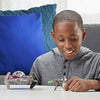 Hasbro - Star Wars Mission Fleet - Stellar Class Obi-WAN Kenobi Jedi e Starfighter 6 cm