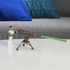 Hasbro - Star Wars Mission Fleet - Stellar Class Obi-WAN Kenobi Jedi e Starfighter 6 cm
