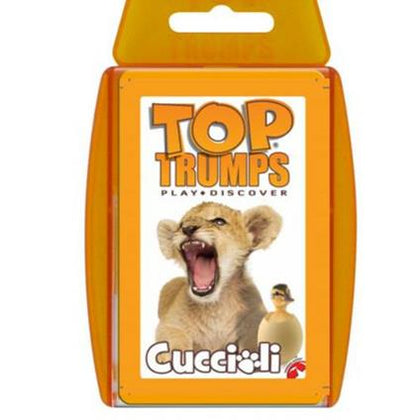 Winning Moves - Top Trumps - Cuccioli