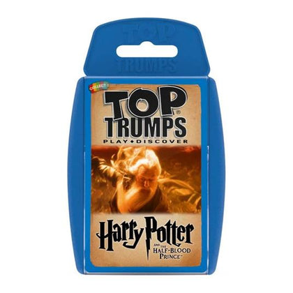 Winning Moves - Top Trumps - E Il Principe Mezzo Sangue