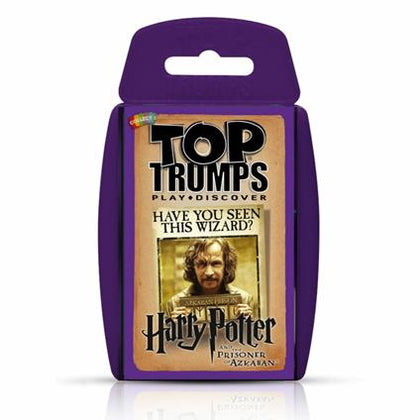 Winning Moves - Top Trumps - Harry Potter e il Prigioniero di Azkaban